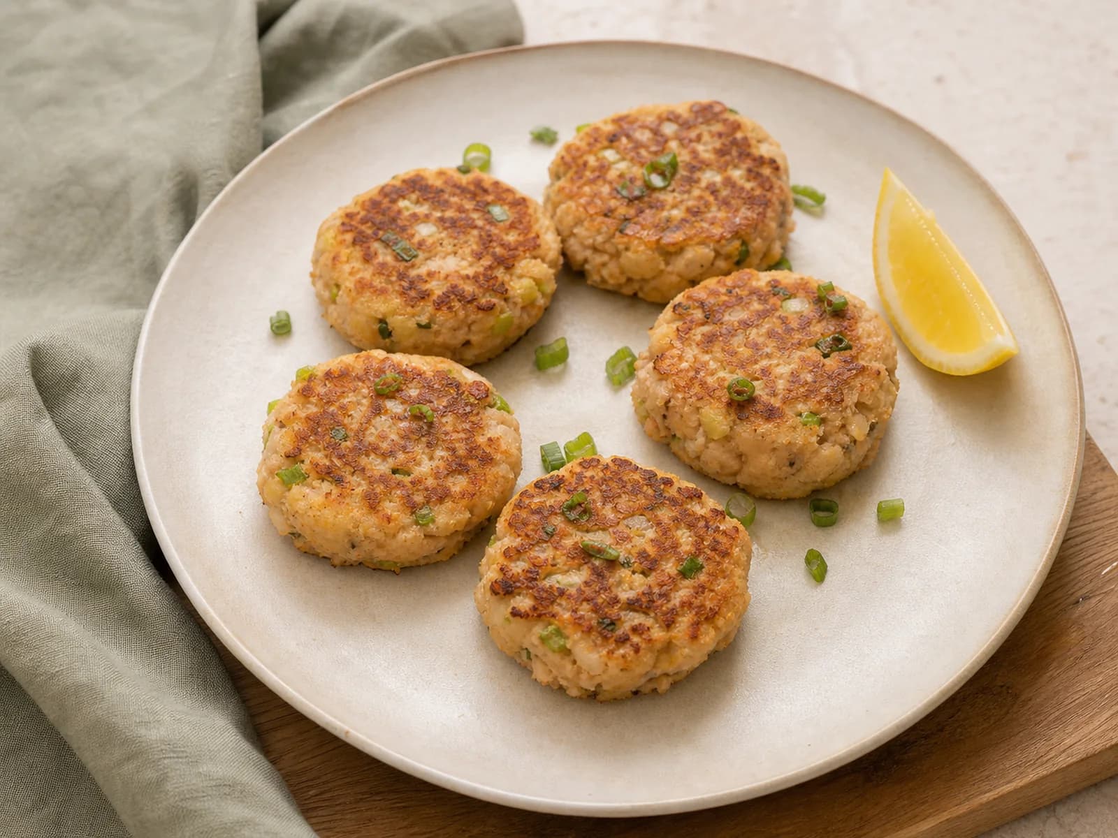 Pantry tuna cakes